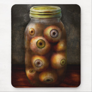 Fantasy - Creepy - I've always had eyes for you Mouse Pad