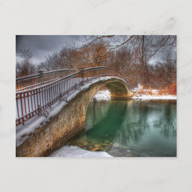 Fantasy Crossing Postcard (Front)