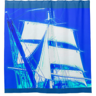 Fantasy Cruise Shower Curtain