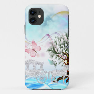 Fantasy Crystal Horse Carriage Case-Mate iPhone Case