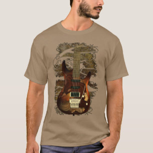 Fantasy Custom Electric Guitar T-Shirt
