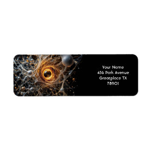 Fantasy Cute Abstract Space Scene