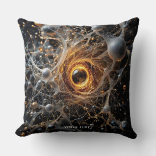 Fantasy Cute Abstract Space Scene Cushion