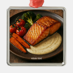 Fantasy Cute Amazing Delicious Food Metal Tree Decoration