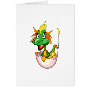 Fantasy Cute Baby Dragon