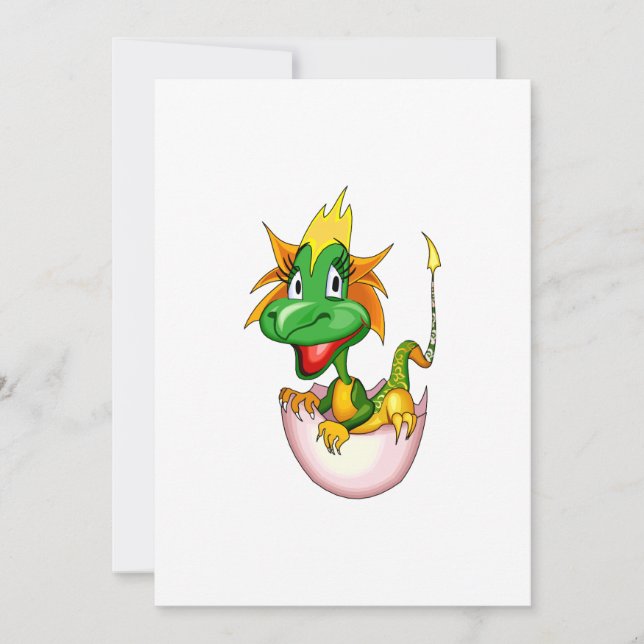 Fantasy Cute Baby Dragon (Front)