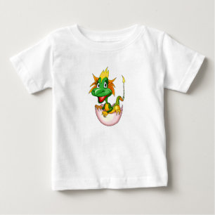 Fantasy Cute Baby Dragon T-Shirt