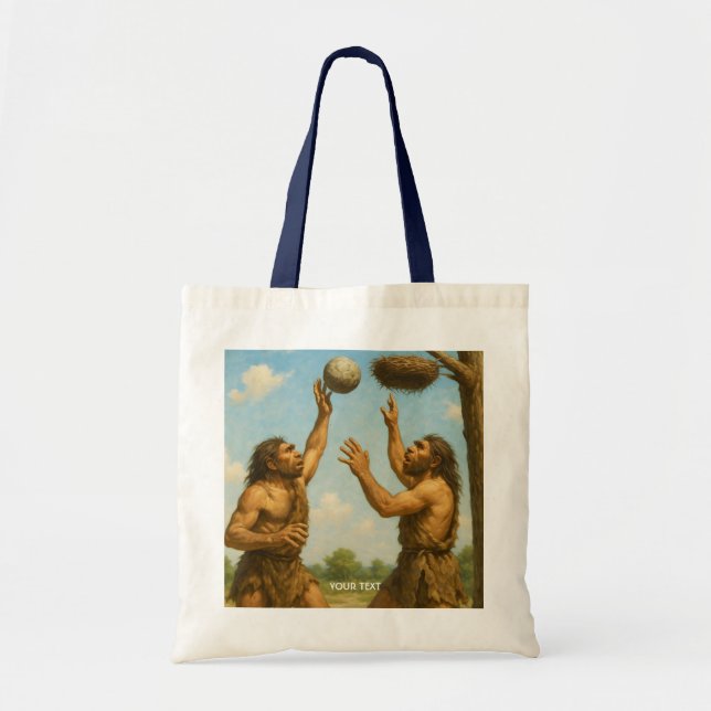 Fantasy Cute Basketball Prehistoric Final Tote Bag (Front)