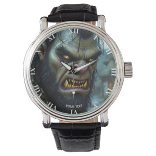 Fantasy Cute Big Strong Warrior Watch