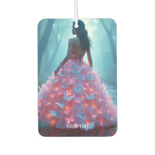 Fantasy Cute Butterfly Dress Forest Car Air Freshener