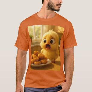 Fantasy Cute Chicken Nuggets Baby T-Shirt