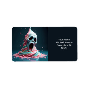 Fantasy Cute Cream Ice Surprise Label