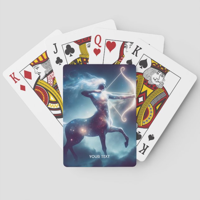Fantasy Cute Dog Hot Dog Playing Cards (Back)