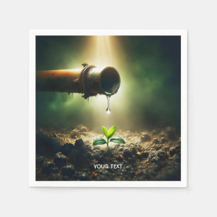 Fantasy Cute Drop Of Water Napkin
