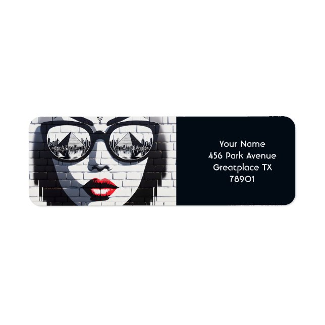 Fantasy Cute Face Wall Egypt  (Front)