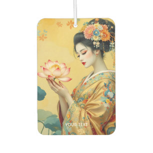 Fantasy Cute Flower Japanese Girl Car Air Freshener
