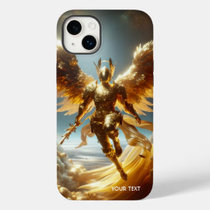 Fantasy Cute Flying Winged Warrior Case-Mate iPhone 14 Plus Case