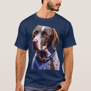 Fantasy Cute German Shorthaired Pointer T-Shirt