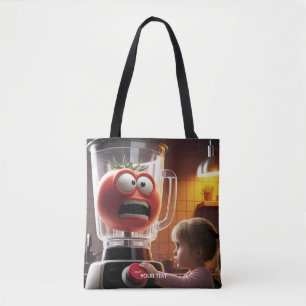 Fantasy Cute Girl Tomato Blender Tote Bag