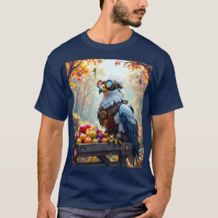 Fantasy Cute Griffin Farmstand Tree T-Shirt
