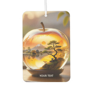 Fantasy Cute Japanese Apple View Car Air Freshener