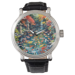 Fantasy Cute Koi Fish Pond Watch