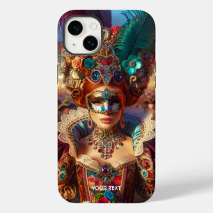 Fantasy Cute Lady Mask Venice Case-Mate iPhone 14 Plus Case