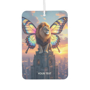 Fantasy Cute Lion Butterfly Wings Car Air Freshener