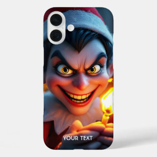 Fantasy Cute Match Christmas Tree iPhone 16 Plus Case