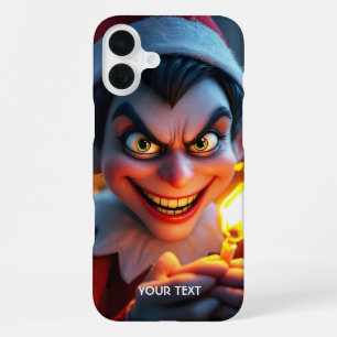 Fantasy Cute Match Christmas Tree iPhone 16 Plus Case