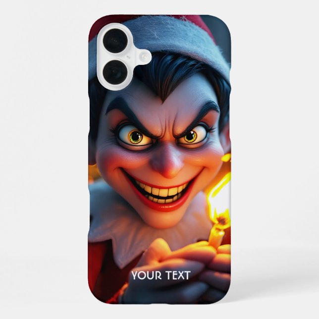 Fantasy Cute  Match Christmas Tree iPhone Case (Back)
