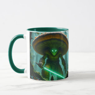 Fantasy Cute Mushroom Sabre Forest Mug