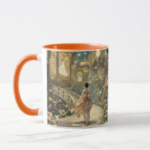 Fantasy Cute Music Box Garden Mug