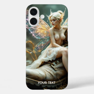 Fantasy Cute Old Big Boot iPhone 16 Plus Case