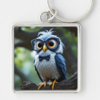 Fantasy Cute Owl Glasses Bow