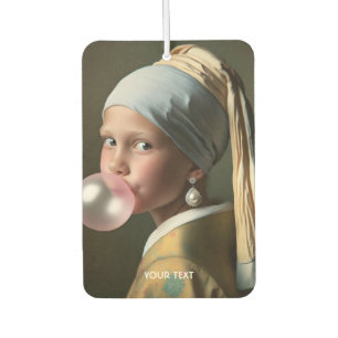 Fantasy Cute Pink Bubble Gum Car Air Freshener