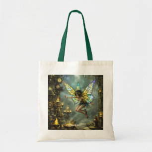 Fantasy Cute Pixie Butterfly Wings Tote Bag