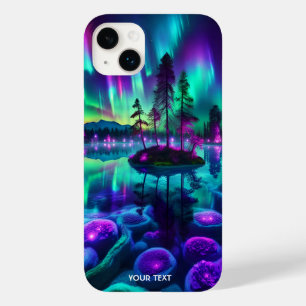 Fantasy Cute Purple Green Tones Case-Mate iPhone 14 Plus Case