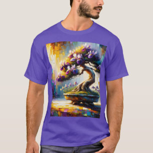 Fantasy Cute Purple Mini Tree T-Shirt