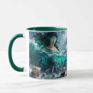 Fantasy Cute Sea Ancient Creature Mug