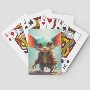 Fantasy Cute Small Adorable Creature Playing Cards