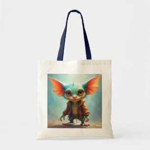 Fantasy Cute  Small Adorable Creature Tote Bag