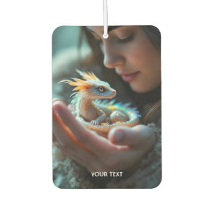 Fantasy Cute Small Baby Dragon Car Air Freshener