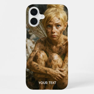 Fantasy Cute Small Dirty Creature iPhone 16 Plus Case