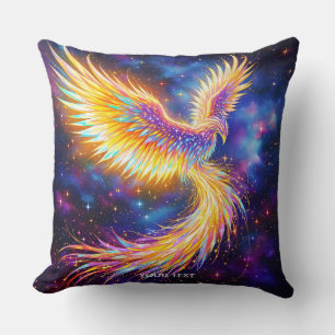 Fantasy Cute Starlight Phoenix Space Cushion