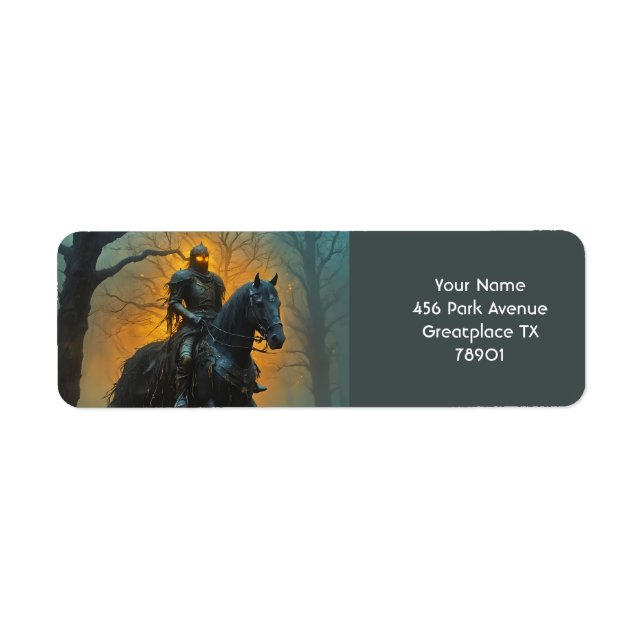 Fantasy Cute Stranger Horse Night (Front)