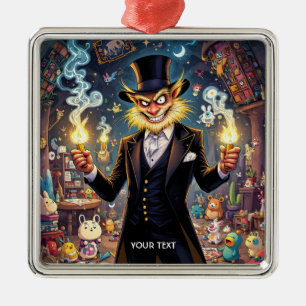 Fantasy Cute Super Villain Toys Metal Tree Decoration