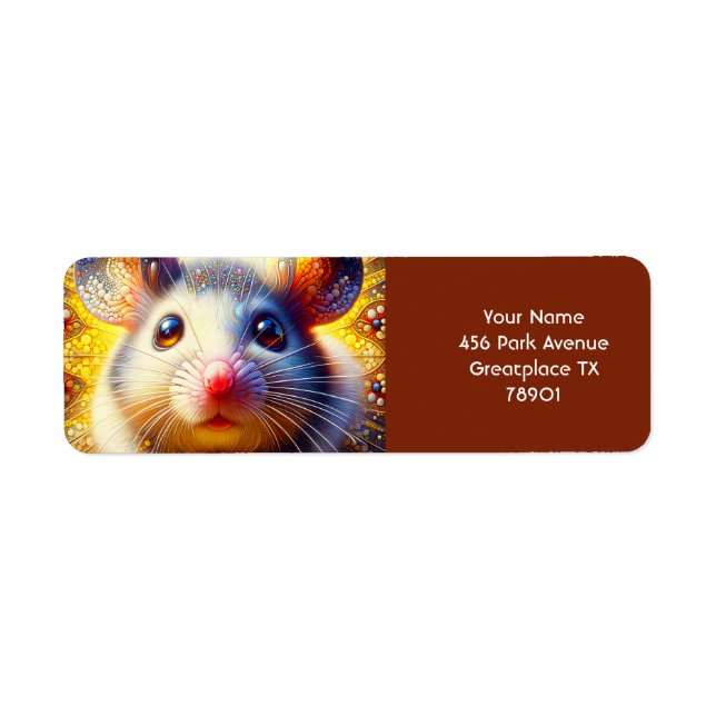 Fantasy Cute Sweet Surreal Mice (Front)