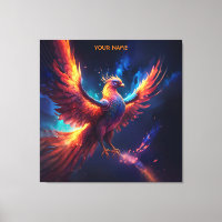Fantasy Cute Vivid Rising Phoenix