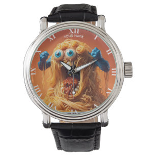 Fantasy Cute Vivid Spaghetti Funny Creature Watch